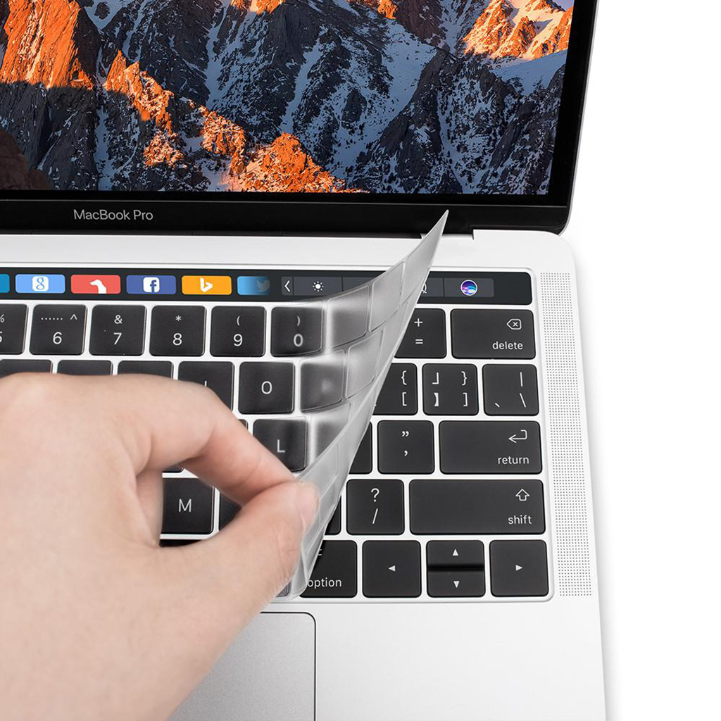phủ bàn phím macbook 2016 có touch bar