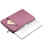 túi chống sốc macbook màu hồng