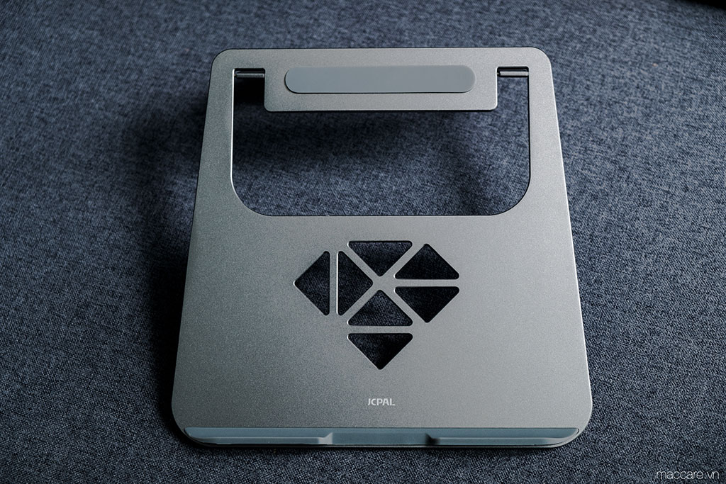 folding aluminum macbook laptop stand