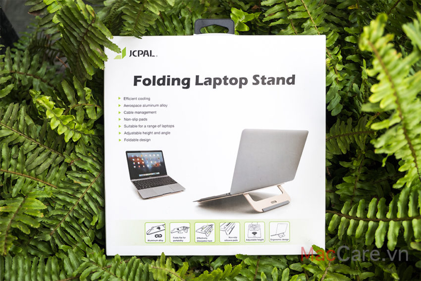 folding aluminum laptop stand jcpal 4