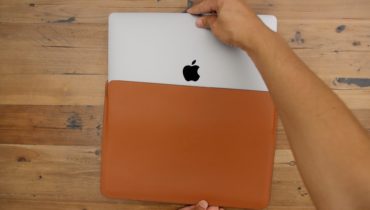 Túi chống sốc Macbook Pro bằng da của Apple có đáng mua