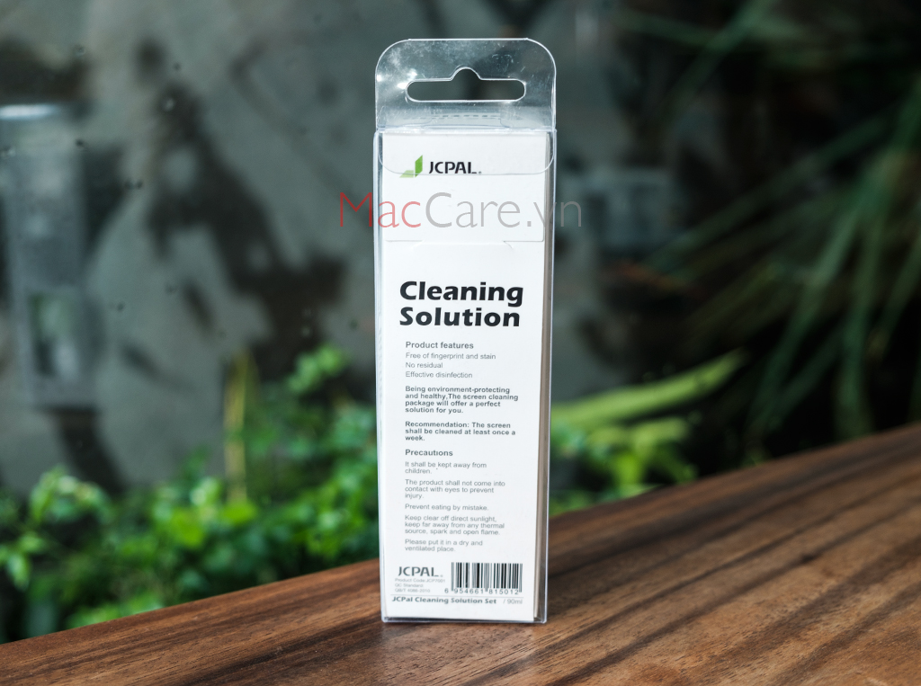 jcpal cleaning solution
