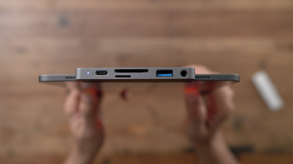 Mở hộp đầu chuyển HyperDrive USB-C cho iPad Pro 2018