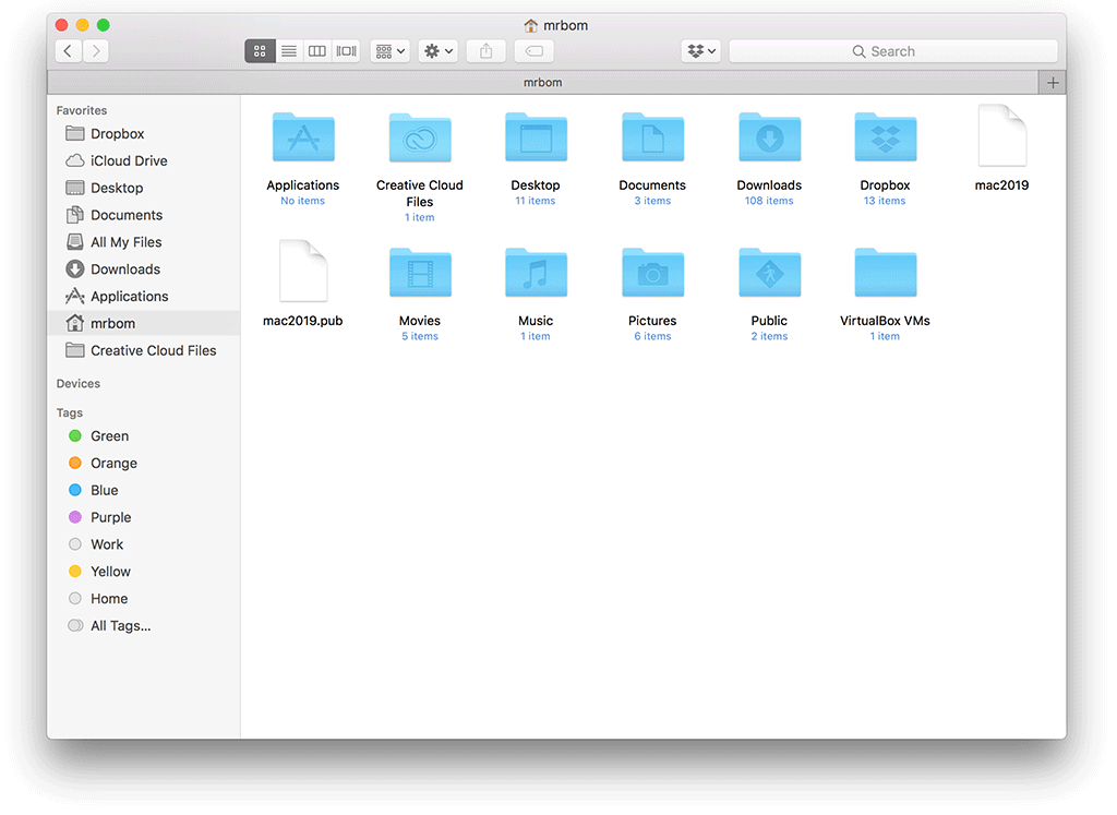 hiển thị file ẩn trên macbook, imac