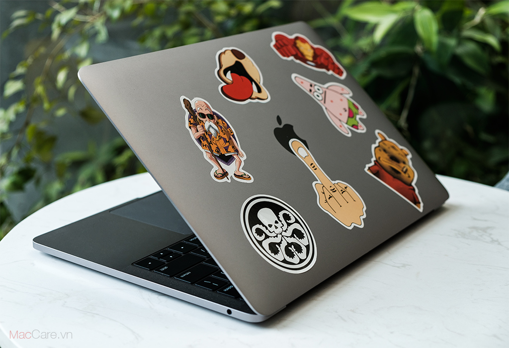 sticker dán macbook, laptop