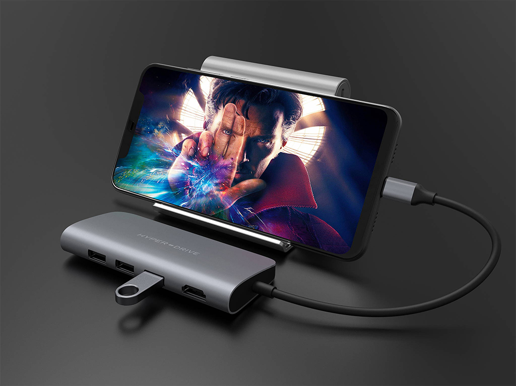 HyperDrive 9in1 Power cho Mac, PC, iPad Pro, iPhone