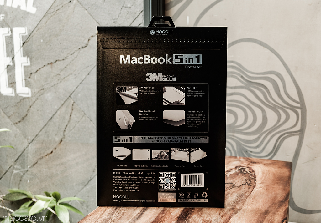 mocoll macbook 5in1
