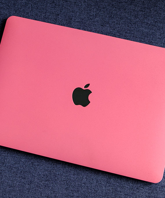 ốp macbook pro 13inch màu hồng 2019, 2020