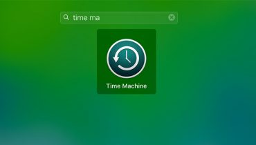 Time Machine – Backup dữ liệu trên Macbook, iMac an toàn