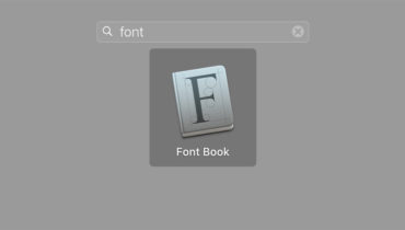 3 bước để cài đặt font cho Macbook qua Font book