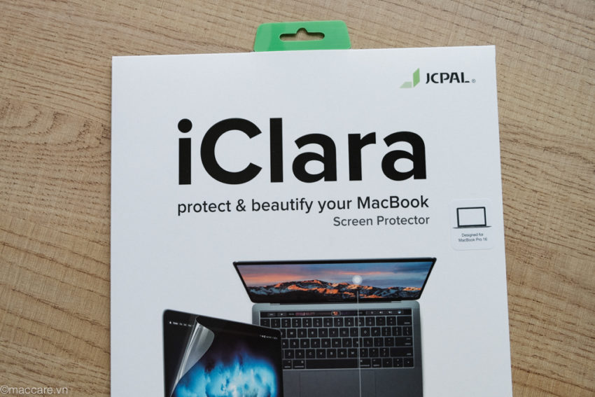 dan man hinh macbook pro 16inch jcpal iclara
