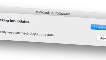 Cách xoá Microsoft AutoUpdate trên Mac