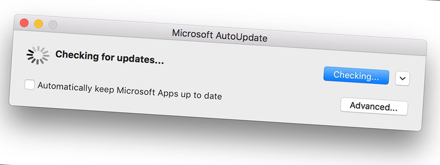 Cách xoá Microsoft AutoUpdate trên Mac
