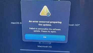 Apple hướng dẫn sửa lỗi cài đặt macOS trên máy Mac M1