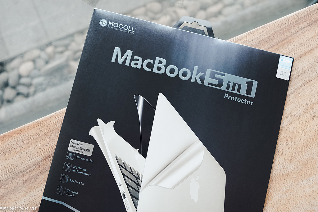 dán full macbook pro m1 silver