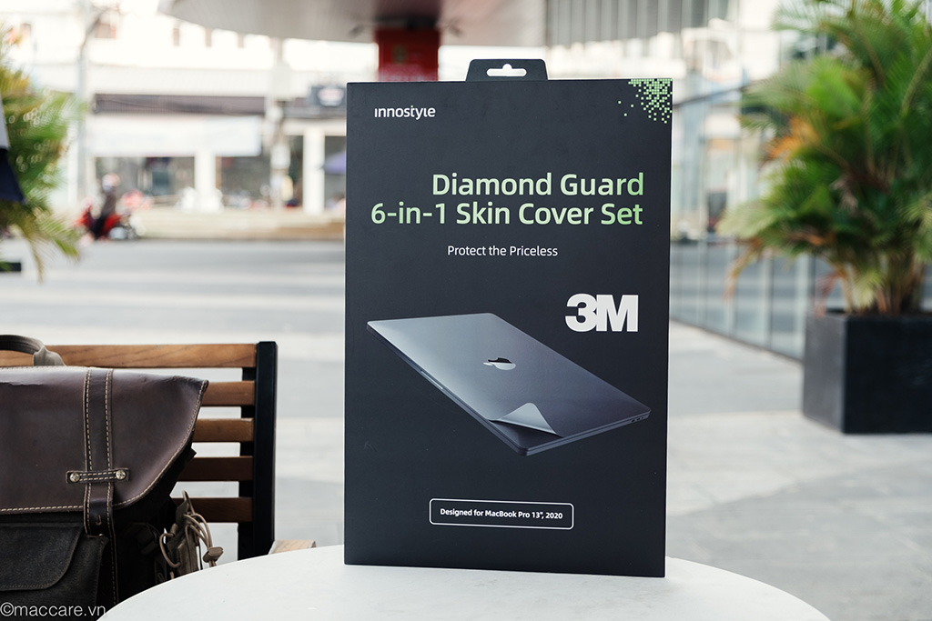 Combo dán macbook 3M Innostyle Diamond Guard 6in1 Skin Cover Set