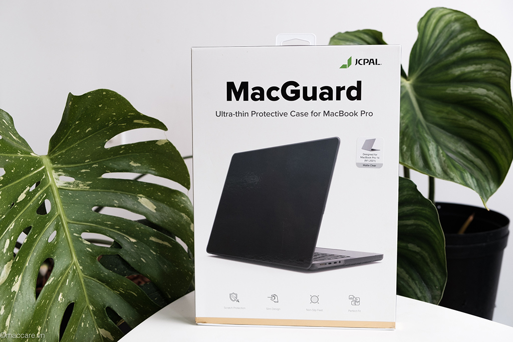 ốp macbook pro 14inch 16inch 2021 jcpal macguard