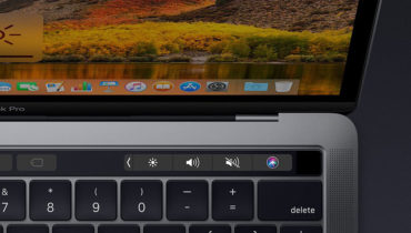 Cách hiển thị phím chức năng trên Touch Bar MacBook
