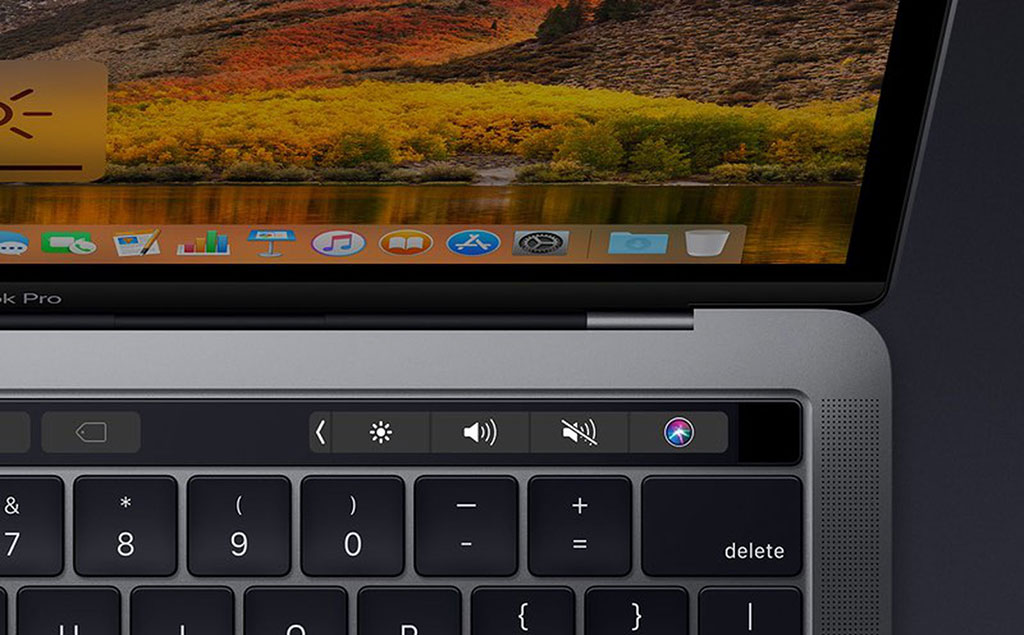 Cách hiển thị phím chức năng trên Touch Bar MacBook