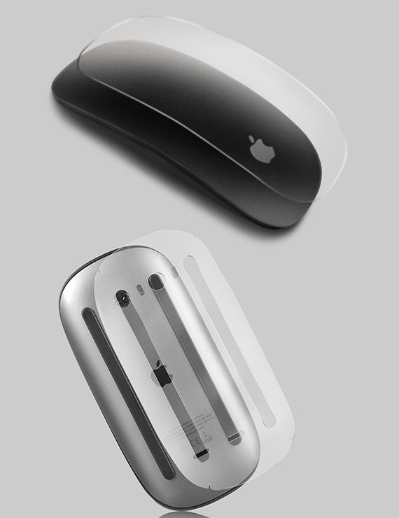 miếng dán bảo vệ chuột magic mouse trong suốt, siêu mỏng