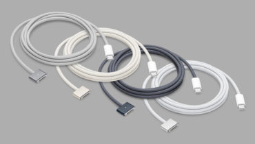 Apple ra mắt cáp sạc MagSafe 3 với màu mới trùng với MacBook Air M2