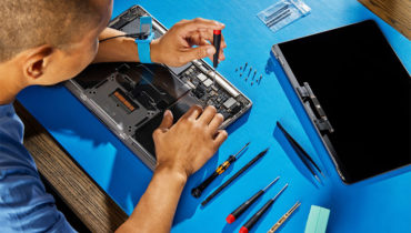 “Cửa hàng sửa chữa tự phục vụ” của Apple hiện đang nhận đơn đặt hàng cho MacBook Air và MacBook Pro