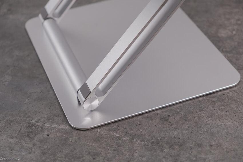 đế tản nhiệt macbook bằng nhôm nguyên khối