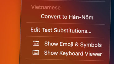 Bộ gõ tiếng Việt mặc định trên MacOS Ventura 13 đã ổn định, mượt hơn