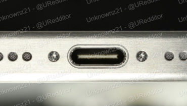 Ro rỉ hình ảnh iPhone 15 Pro có cổng USB-C