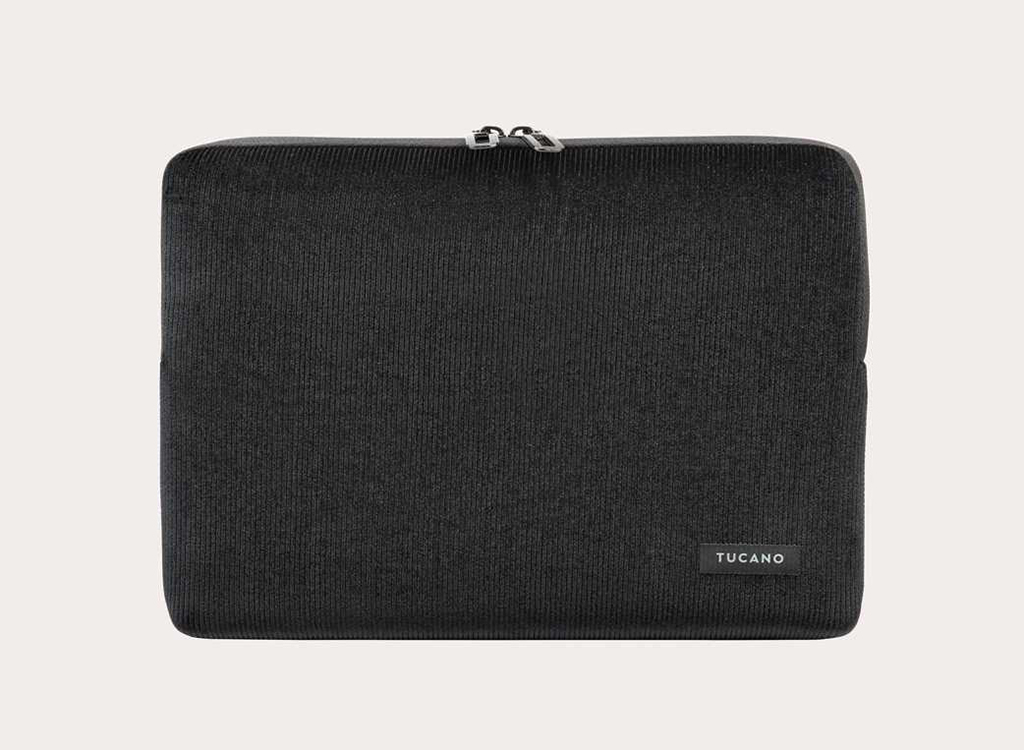 túi chống sốc tucano velluto cho macbook màu đen