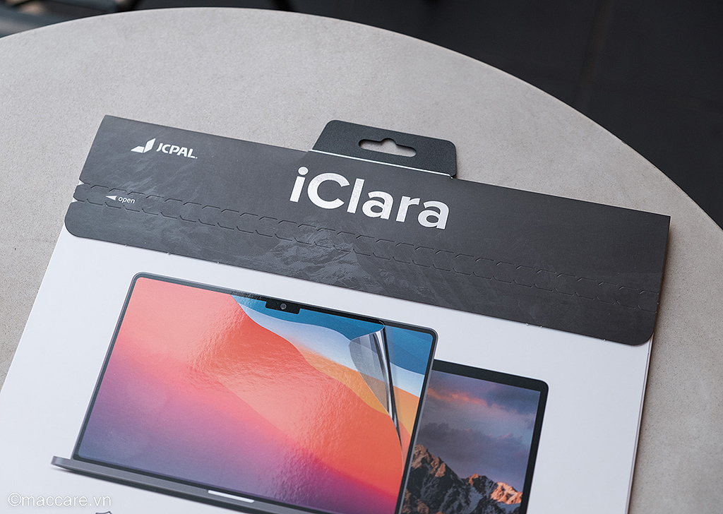 miếng dán màn hình macbook pro 14inch jcpal iclara