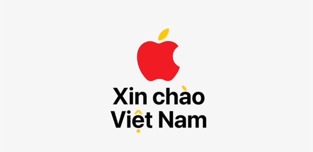 Apple Store trực tuyến khai trương tại Việt Nam