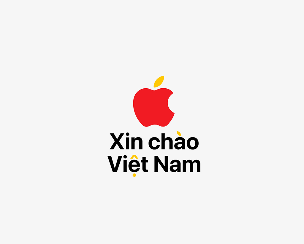 Apple Store trực tuyến khai trương tại Việt Nam