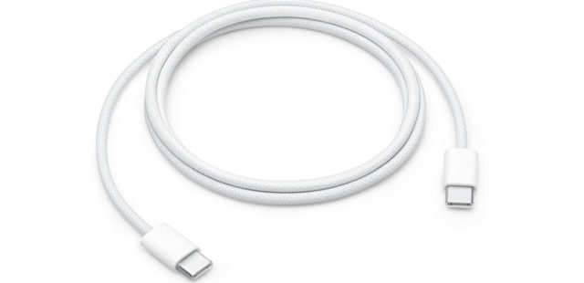 Apple bán cáp sạc USB-C 60W và 240W mới