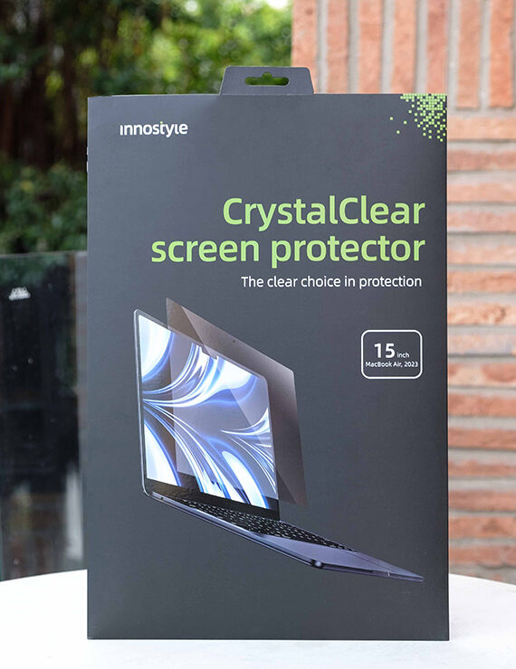 miếng dán màn hình macbook air 15inch innostyle crystal clearscreen protector