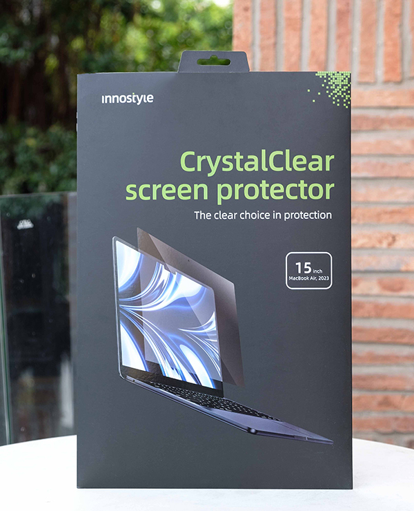 miếng dán màn hình macbook air 15inch innostyle crystal clearscreen protector