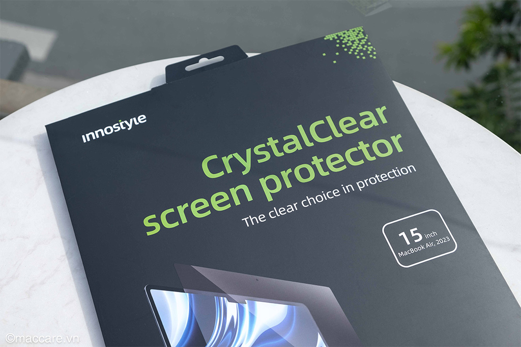 dán màn hình macbook air 15inch innostyle crystal clear screen protector