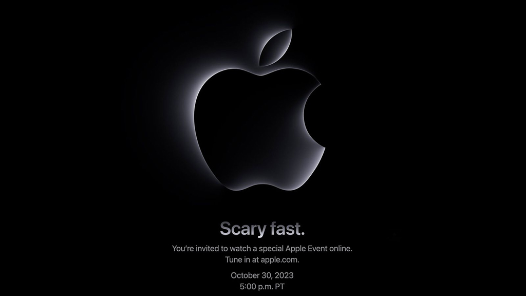 Apple công bố sự kiện tháng 10 dành cho máy Mac: “Scary Fast”