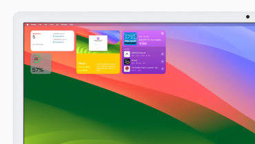 Cách thêm widgets vào Desktop trên macOS Sonoma