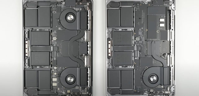 Mổ bụng MacBook Pro 14inch M3 cho thấy một số thay đổi bên trong ở các mẫu mới