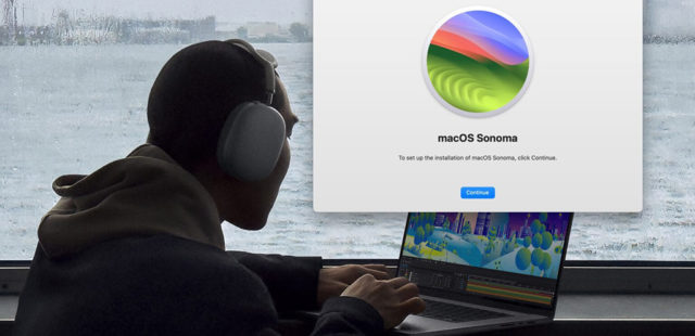 Khắc phục lỗi cập nhật MacOS trên MacBook Pro M3 mới mua