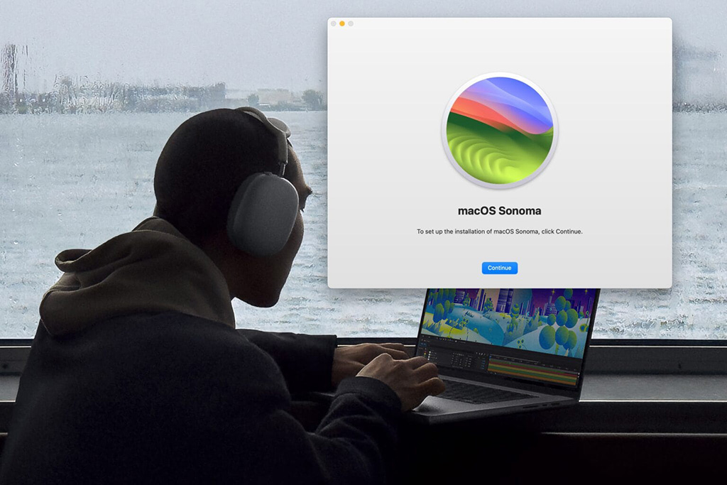 Khắc phục lỗi cập nhật MacOS trên MacBook Pro M3 mới mua