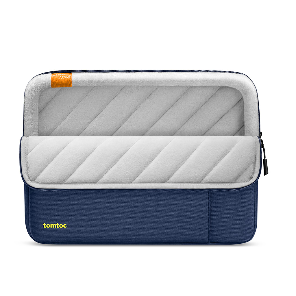tomtoc defender a13 xanh navy cho macbook 13inch, 14inch, 16inch