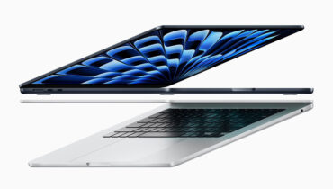 Apple công bố các mẫu MacBook Air chip M3