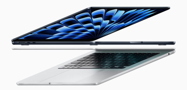 Apple công bố các mẫu MacBook Air chip M3
