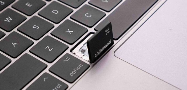 Chương trình sửa chữa bàn phím cánh bướm của Apple cho MacBook sắp kết thúc