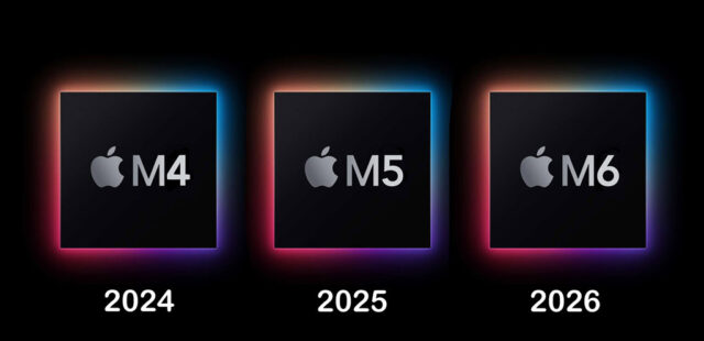 Lý do người dùng mong đợi chip Mac M-series mới mỗi năm