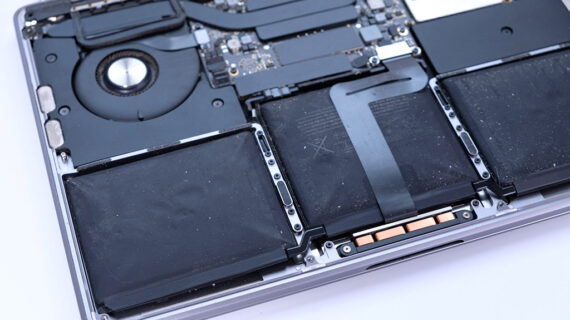 Cách nhận biết MacBook cần thay pin mới