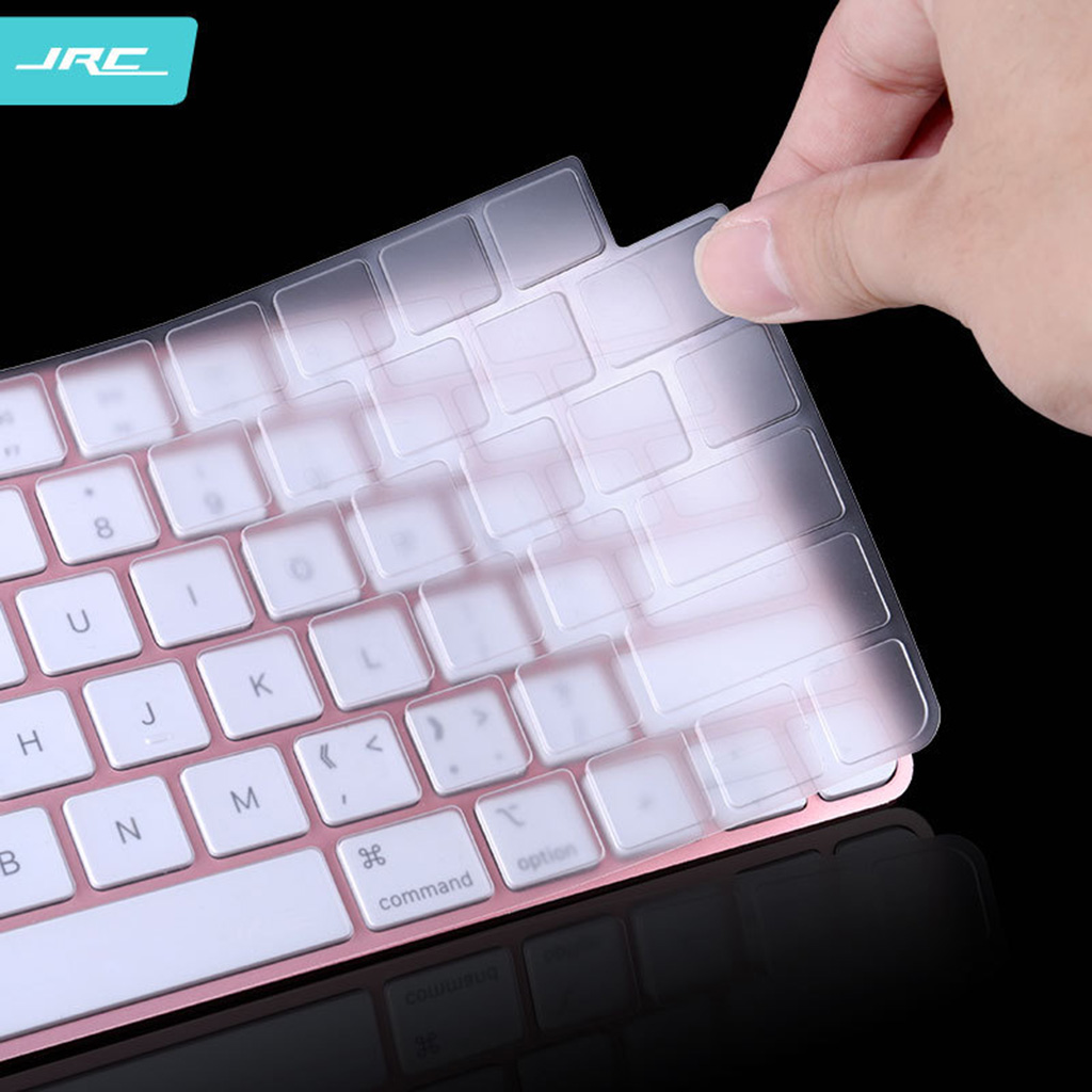 phủ phím imac 2021 magic keyboard touch id trong suốt chính hãng jrc