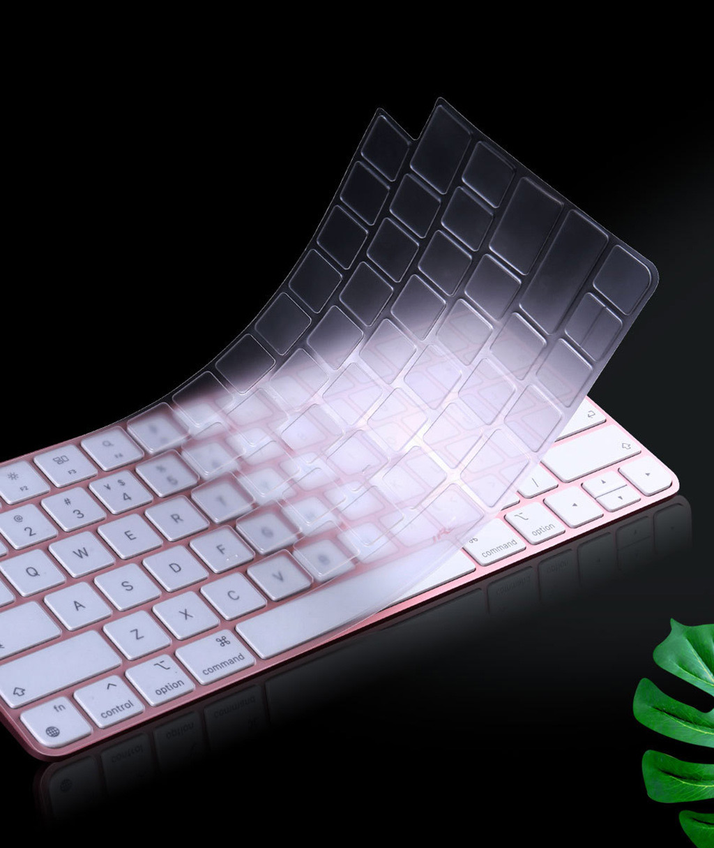 miếng phủ bàn phím magic keyboard touch id imac 2021 chính hãng jrc